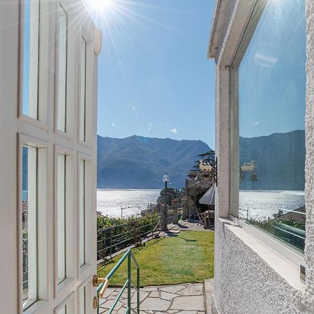 Casa Bambu - Splendida Vista Lago E Posto Auto Laglio Exterior photo